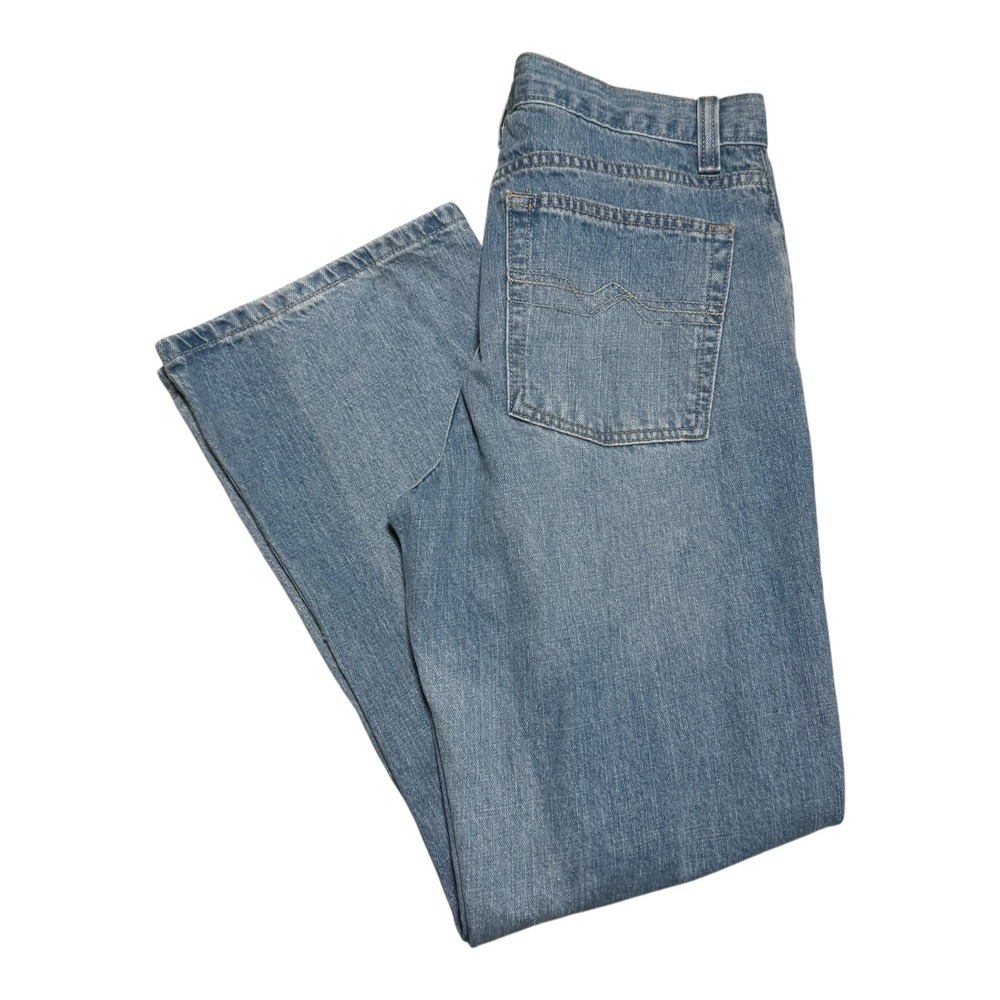 2000s Red Camel‎ Faded Straight Leg Denim Jeans Men's 31x30 (Fits 31.5x28 5/8)
